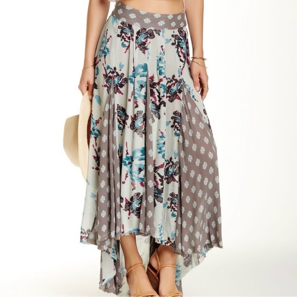 Free People Dresses & Skirts - Free People | High-Low Boho Skirt
